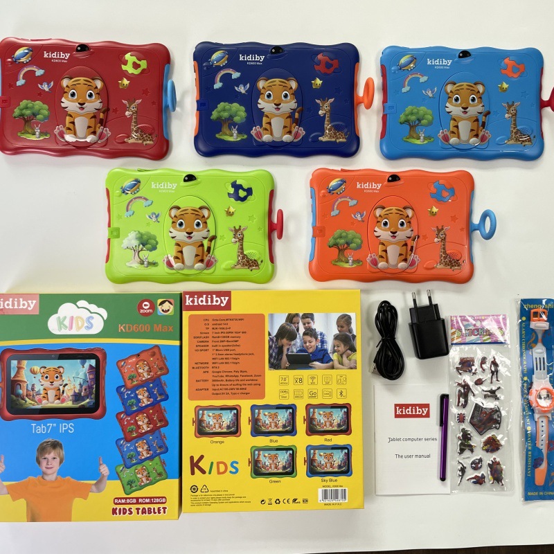 Private Model 7-inch Children's Tablet Computer Factory Cross-border Meikeduo Brazil Amazon US Explosions Android Smart