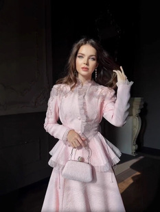 (Трансграничная торговля), демисезонный костюм с кисточками, комплект, городской стиль