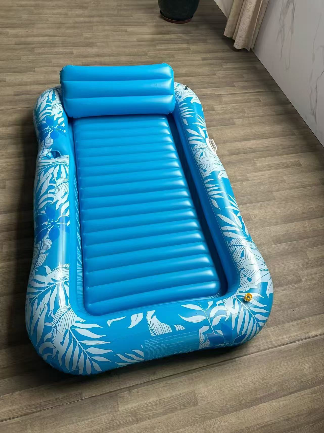 Alfombra de rociador de agua cruzada de PVC para niños al aire libre alfombra de agua de papel delfín rociador de agua para mascotas alfombra de agua