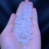 Производитель оптовая продажа Hedian Baiyu 6.8mm полулунный шариковый материал деликатный инкрустированный DIY аксессуары