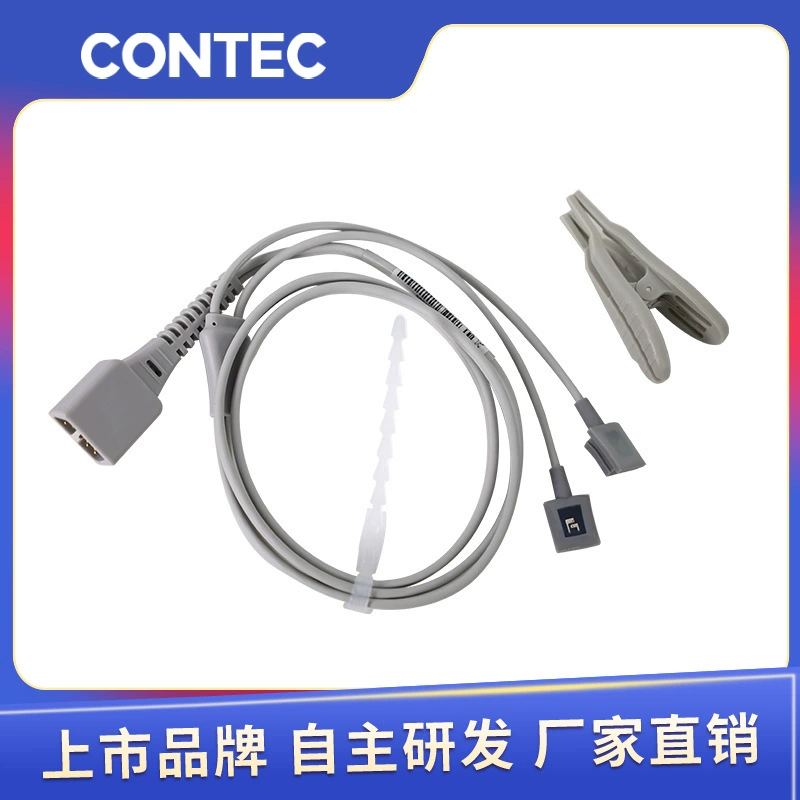 Датчик насыщения крови кислородом Kangtai подходит для различных мониторинговых пульсоксиметров, ветеринарных производителей датчиков кислорода в крови.