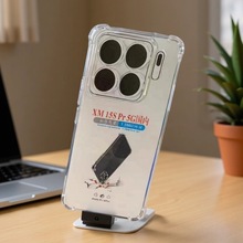 四角防摔气囊透明TPU手机壳适用小米14 CIVI/CIVI 4 PRO 5G国内