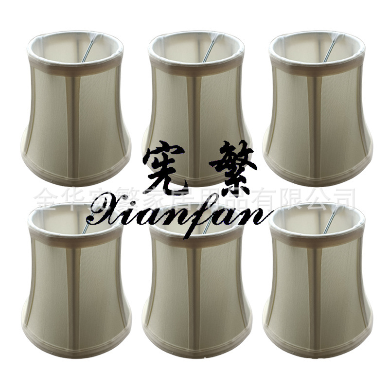 [Xianfan] fábrica directa pantalla accesorios Lino bambú plisado clip burbuja versátil estilo diverso creativo DIY