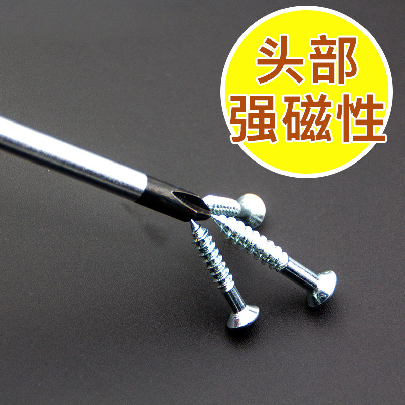 Paula destornillador cruzada un conjunto multifuncional pequeño destornillador para desmontar el cuaderno de ciruela flor magnetic destornillador