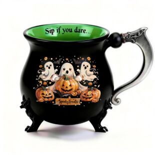 �羳���`���ű�Custom Witch Cauldron Mug���Ŵ���R�˱���屭