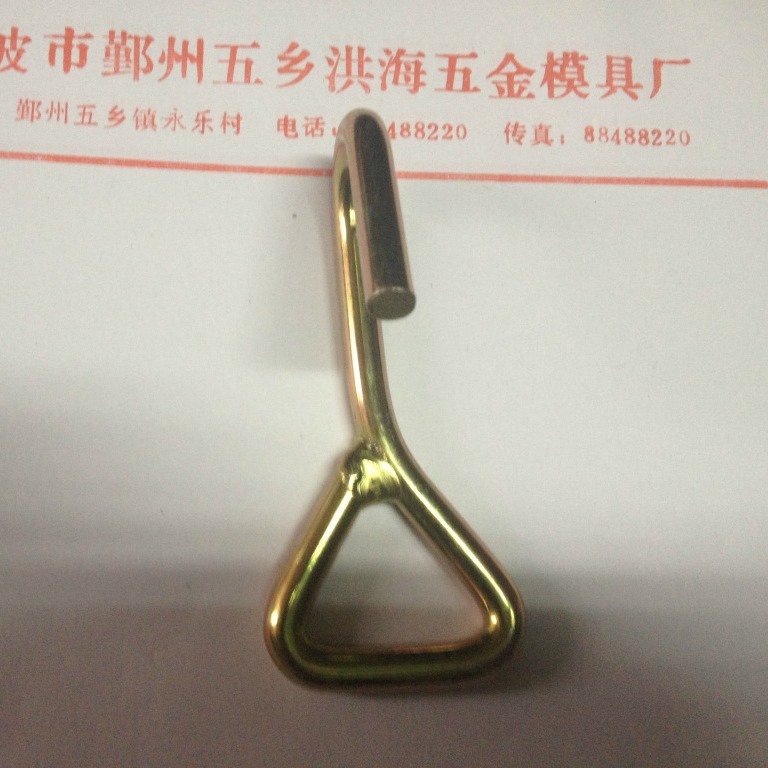 厂家长期出售各种规格的 单丁钩 货物捆绑带配件