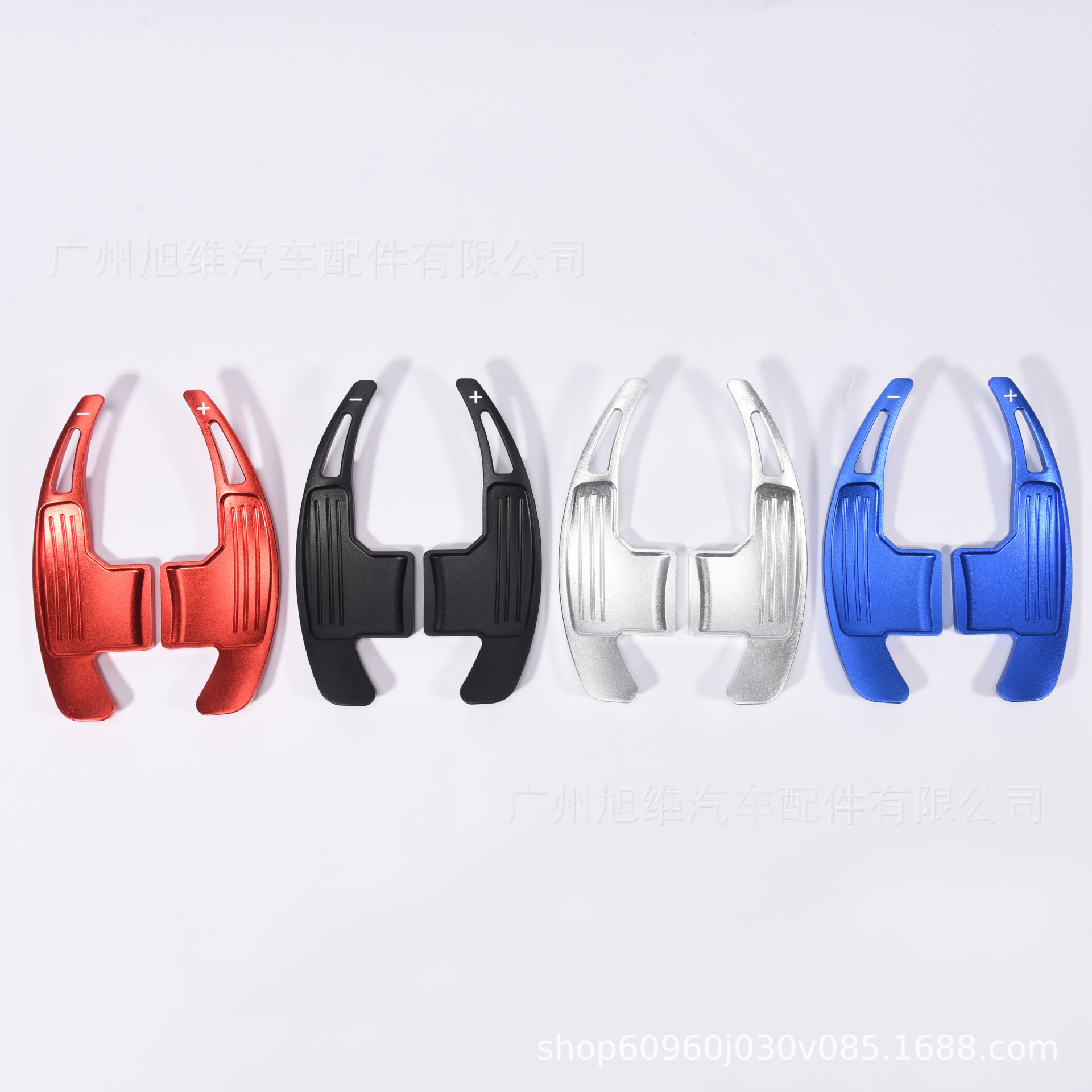 Suitable for Ford Mustang 15-20 Years Mustang Steering Wheel Paddles, Interior Aluminum Alloy Shift Paddles