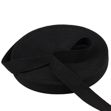 1cm到5厘米人字带布带条绑带宽布条包边布料黑色织带辅料