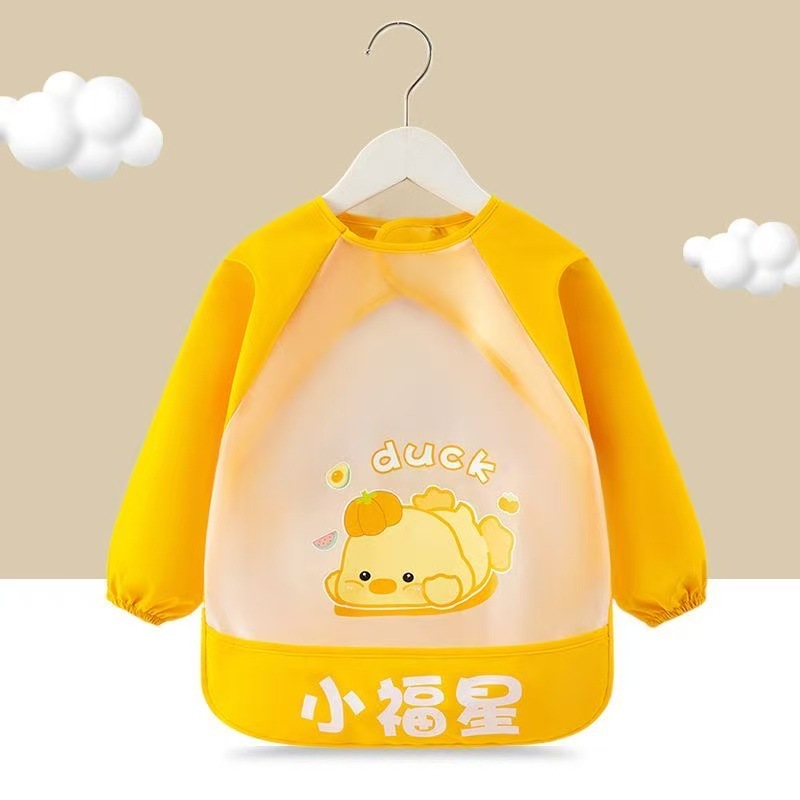 Long sleeve yellow little lucky star / 90