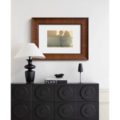 Modern French niche art living room decorative painting, ancient style artistic figure bedroom hanging painting, abstract art mural