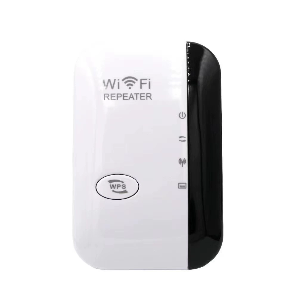 小馒头中继器 wifi 信号放大器 300M无线信号增强器扩展器路由器