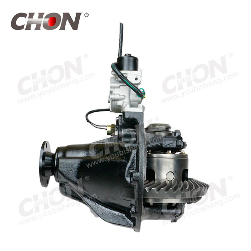 Suitable for Toyota Land Cruiser LC200 rear axle with electric lock differential assembly reducer assembly