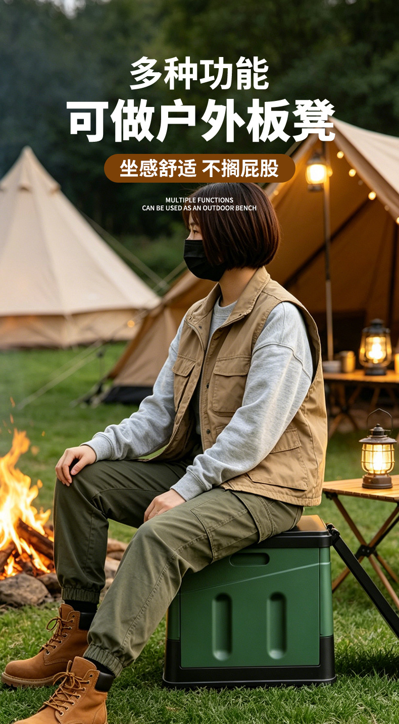 Car Folding Toilet Outdoor Mobile Toilet Bath Tent Portable Camping Self-driving Travel Equipment Adult Women