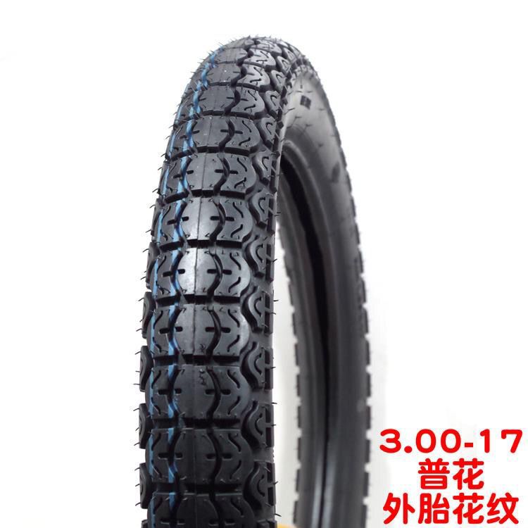[Sichuan Praise Motorcycle Tire Outer Tire Front and Rear Tire Anti-skid/Straight 2.50 2.75 3.00-18-17