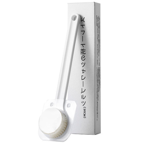 Bath brush, bath brush, unprinted long handle bath towel, bath ball, soft hair body bath brush, bath artifact back brush