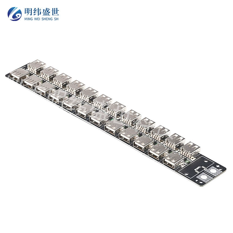 Оптовая 24 USB-зарядный плагин Заводская ручная экскурсия студия централизованный блок питания Подключаемая плата 240 Вт