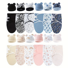 Z 31178 Cotton Baby Swaddle Blanket Ӥ�����ٽ��羳��