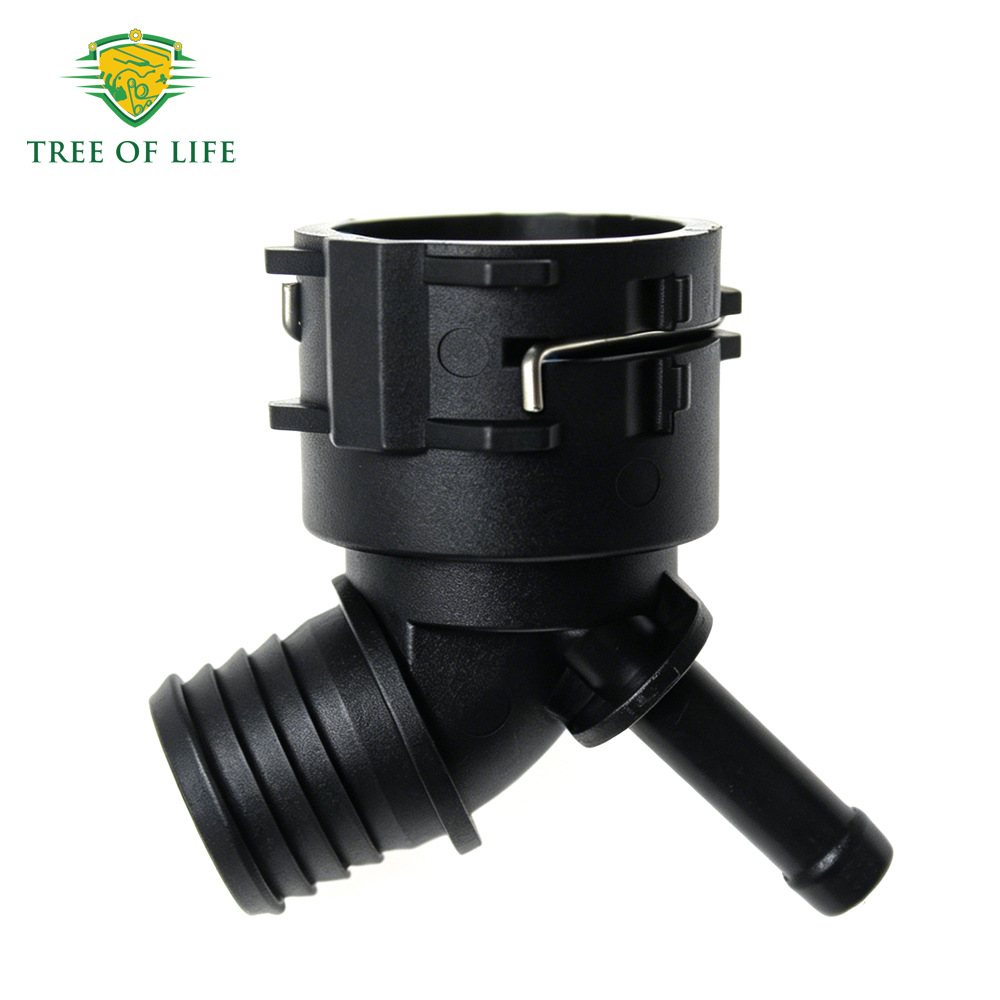 5Q0122291P,5Q0 122 291 P is suitable for Audi engine coolant hose connector