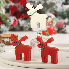 クリスマスアロマキャンドル雰囲気感プレゼントcandleクロスボーダー創意クリスマスシミュレーションヘラジカアロマスタイリングワックス