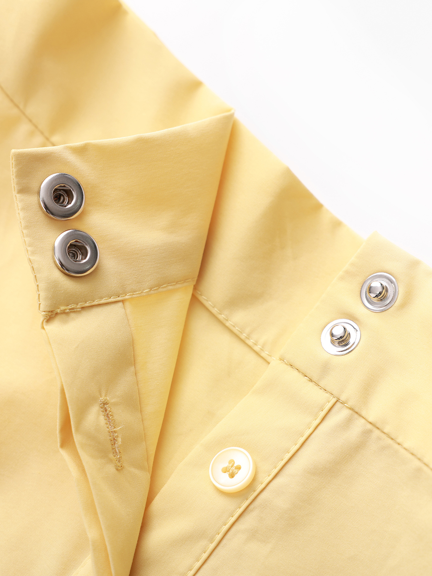Chân váy xòe xếp ly cạp cao dáng suông chất liệu cotton cao cấp — màu đen