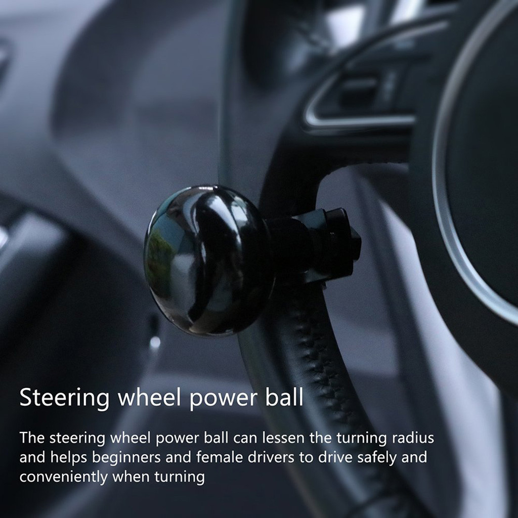 Cross-Border Car Steering Wheel Power Ball, Labor-Saving Device, Steering Assist Device, Universal Car Steering Wheel Power Assist Device Supplies