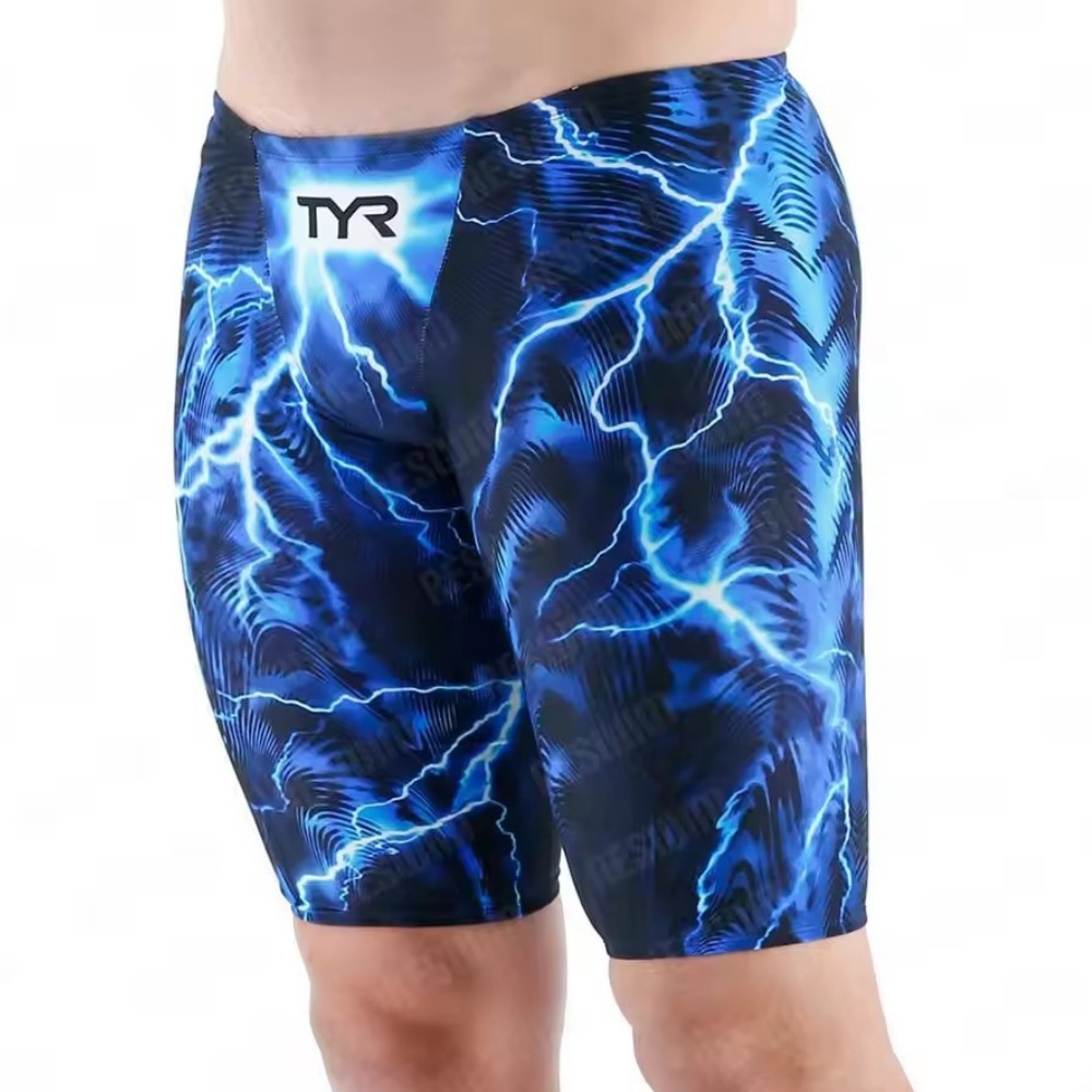 Men's Swimming Trunks Professional Quick Drying Beach Shorts_voghion.com