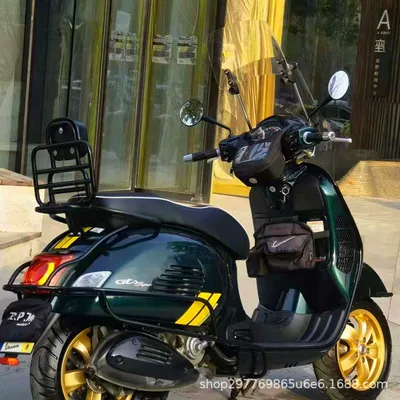 Motorcycle tail: Suitable for Vespa Sprint