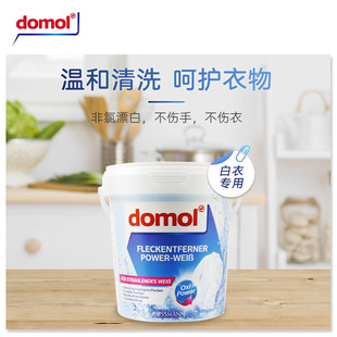 Domol Bleach Bleach Powder White Clothes Yellowing Whitening Color Protection Brightening Powerful Stain Removal Cleaner 750g