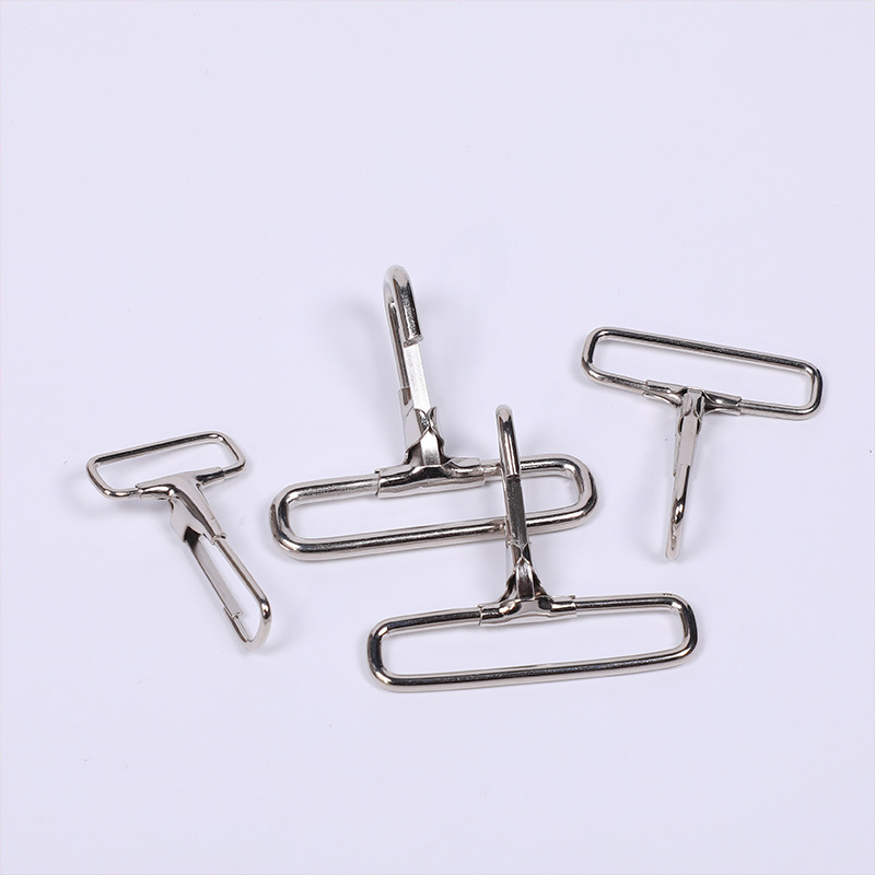 Suministro de stock de gancho de alambre de metal bolsas de hardware DIY accesorios kit de herramientas US gancho correa de hombro gancho de alambre image 4