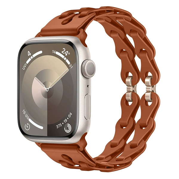 16# brown (rose gold buckle)