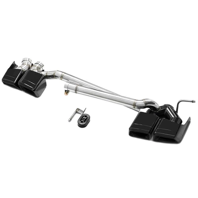 Suitable for Mercedes-Benz W204 exhaust Exhaust pipe