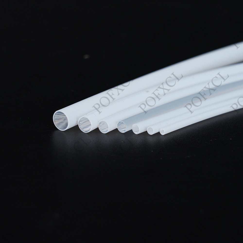 Ultra-bright milky white 3.5mm automotive ambient light fiber optic light for center console door panels, color-changing light milky white plastic light guide strip.