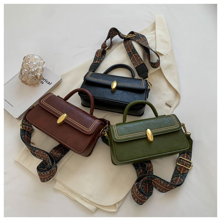 Advanced Texture 2023 Autumn/Winter New Crossbody Bag Women's Popular Versatile One Shoulder Handheld Small_voghion.com
