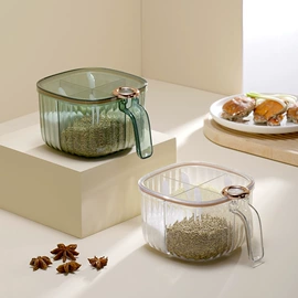 厨房置物架;吸盘置物架;密封盒储物罐