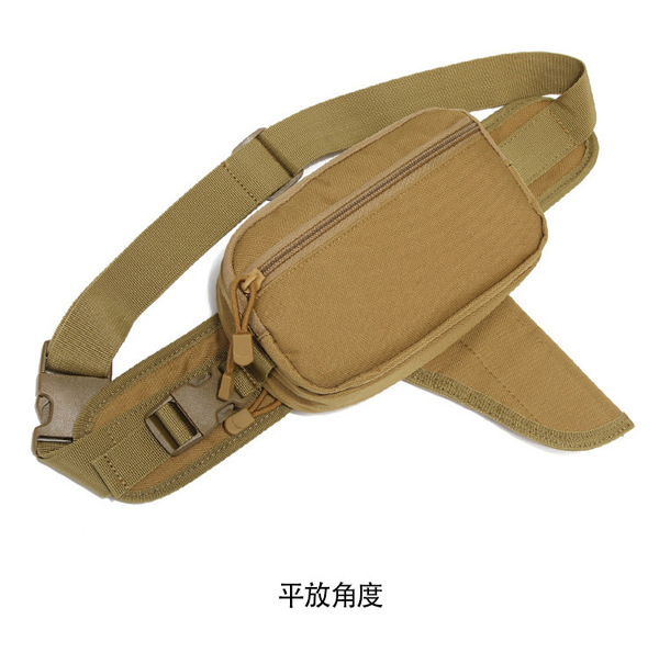 travel sports tactics belt bag