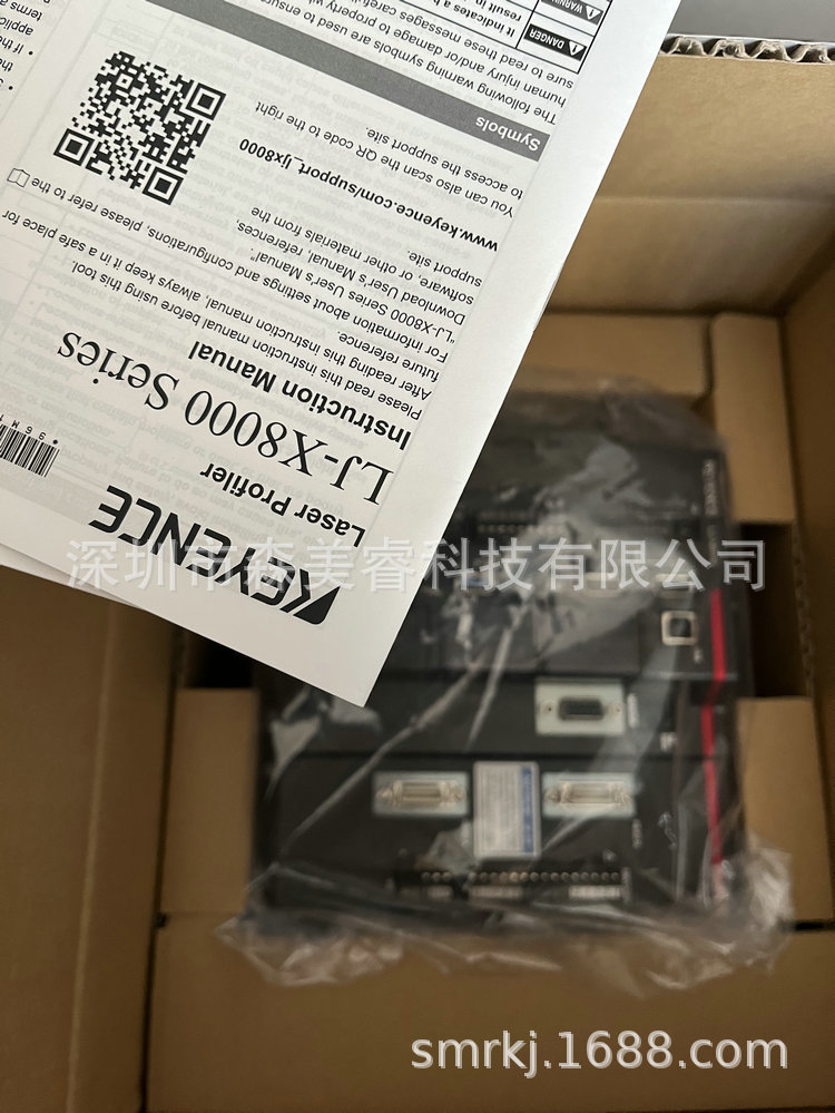 KEYENCE 基恩士LJ-X8000E 全新原装正品 线激光测量