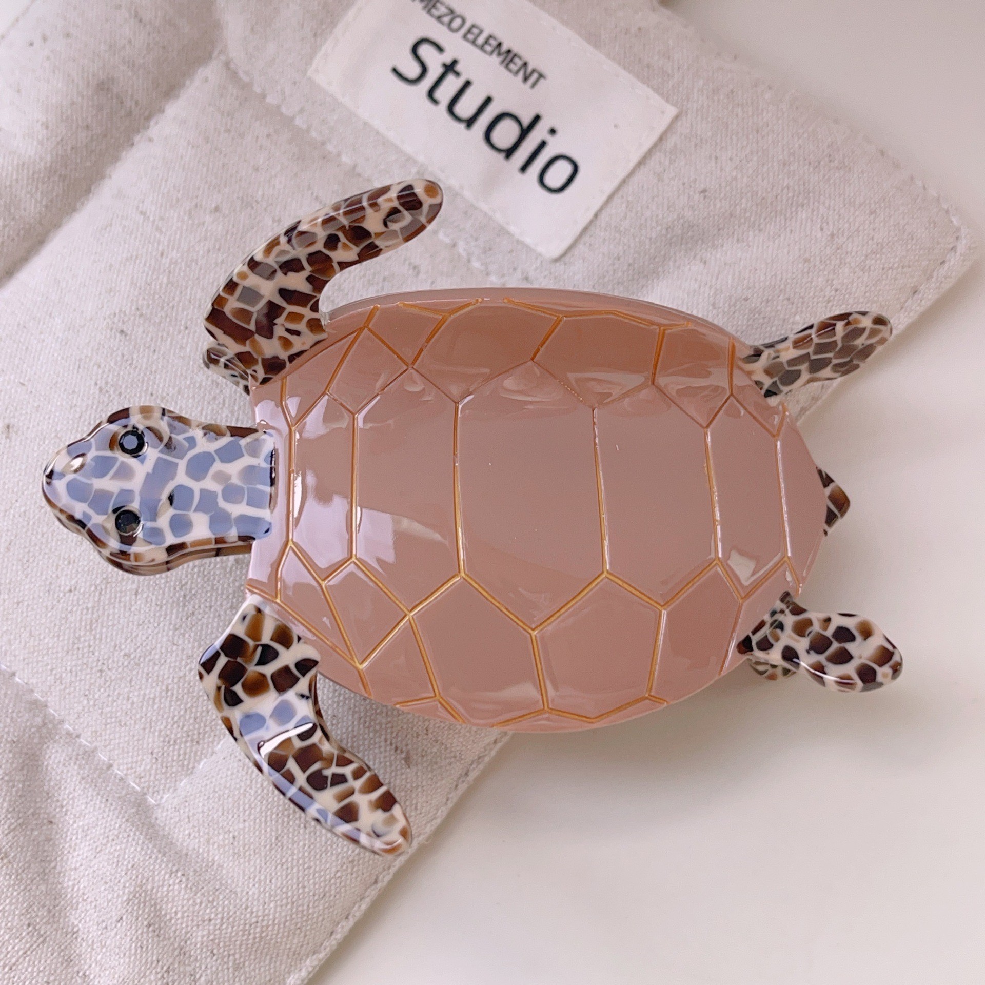 20g Weight Hair Claws Hair Accessories Type 1 Piece Quantity Casual, Daily Occasion Acetic acid sheets Material Tortoise Pattern All Seasons Season Women's Gender Beach Style Beach Women's Tortoise Acetic Acid Sheets Hair Claws 3