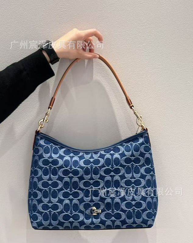 Koujiaの新しいローレルホーボバッグ、大容量で多用途な通勤用脇バッグ、ファッショナブルなワンショルダークロスボディハンドバッグ、レディースバッグ|undefined