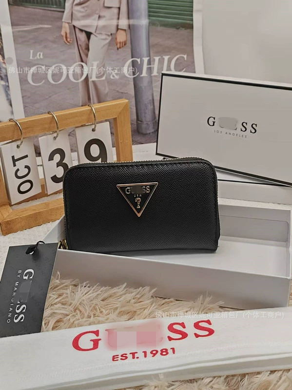 Clutch bag, long handheld wallet 15×9×2.5 cm — multi-color fashion storage