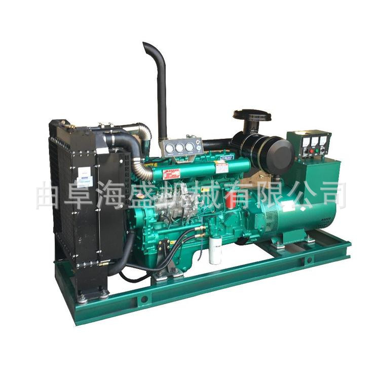 100KW发电机组 潍坊发电机100千瓦四缸机 100KW柴油发电机181A