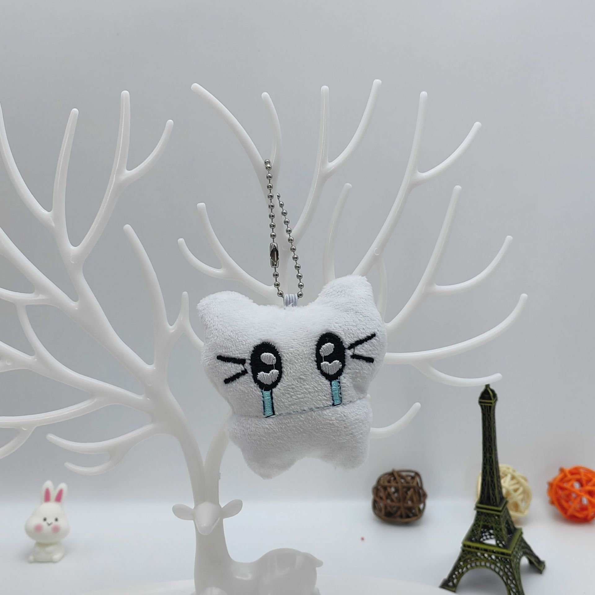 Crying Cat 비즈 목걸이 개별 포장