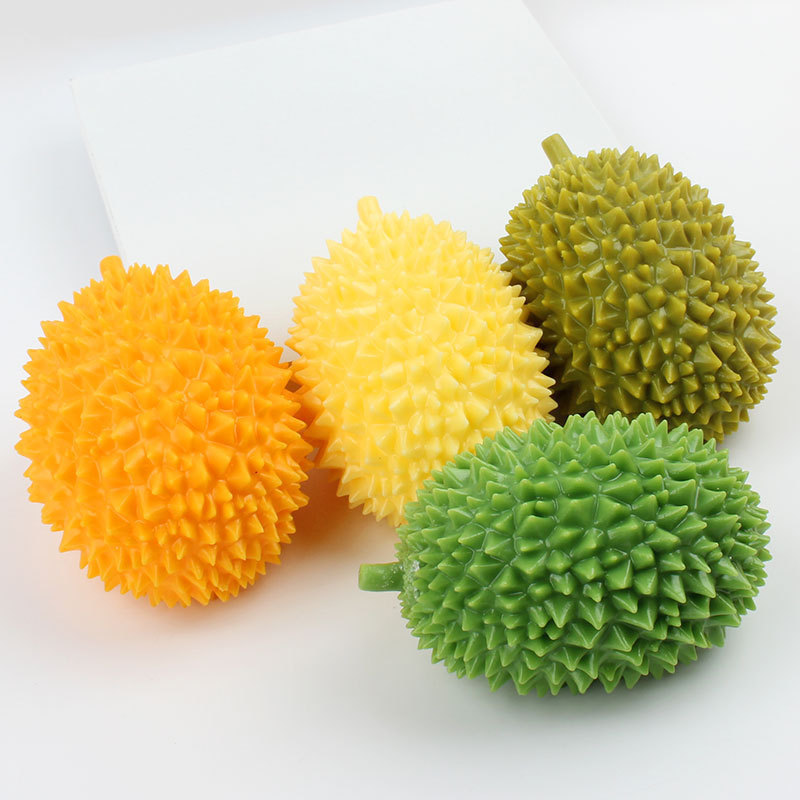 Creative Durian to Relieve Stress, Pinchable Music, Unbreakable, Decompression, Funny Vent Ball, Kidsren's Toys Wholesale