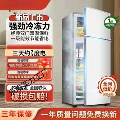 新しい冷蔵庫小型賃貸住宅寮ミニ省電力省エネフライミュート冷蔵庫