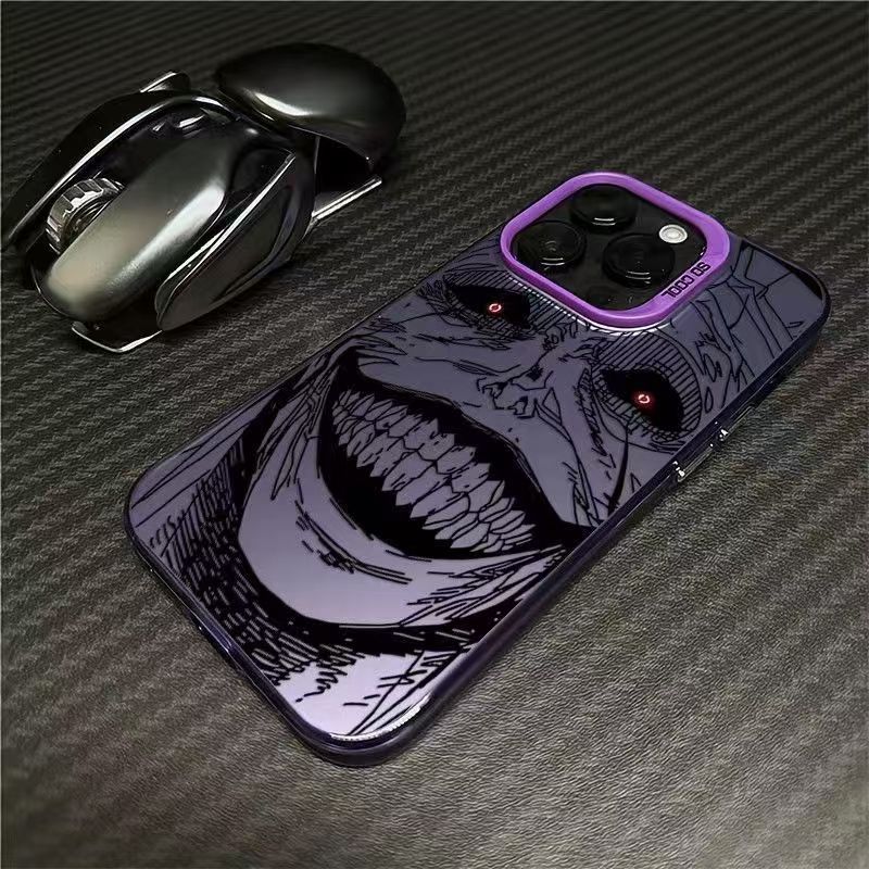 Nueva personalidad europea y americana aplicable iPhone 16 funda para teléfono móvil Apple 15promax/14 transfronterizo 13pro12 comercio exterior