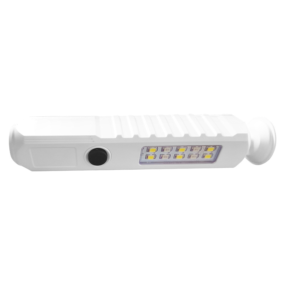 Nueva multi-función transfronteriza linterna mini portátil lámpara de mantenimiento al aire libre del hogar de carga de emergencia linterna