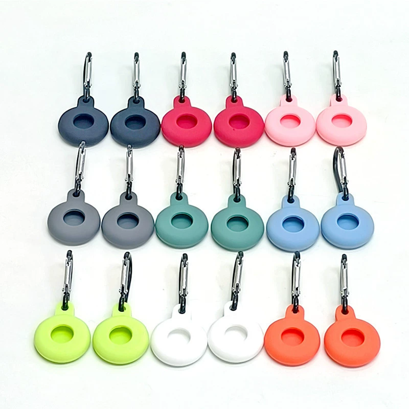 Для домашних животных собак потерянный чехол Airtag Силиконовый яблоко трекер защитный чехол на месте