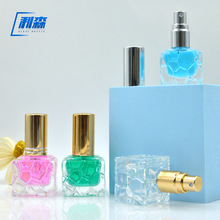 厂家供应现货批发10ml水立方香水瓶 汽车香水瓶  玻璃分装喷雾瓶