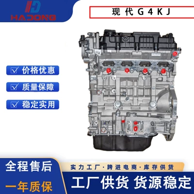 Engine Camshaft Modern G4Kj Suitable for Hyundai Santa Fe Sonata Kia Sorento Kx7 Camshaft