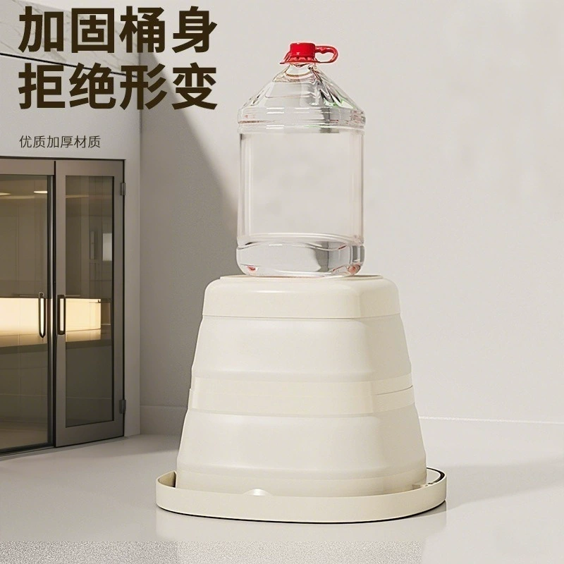 Складное ведро, утолщенное уличное портативное складное ведро, портативное ведро для воды, ведро для автомойки, студенческое общежитие, домашнее настенное подвесное ведро