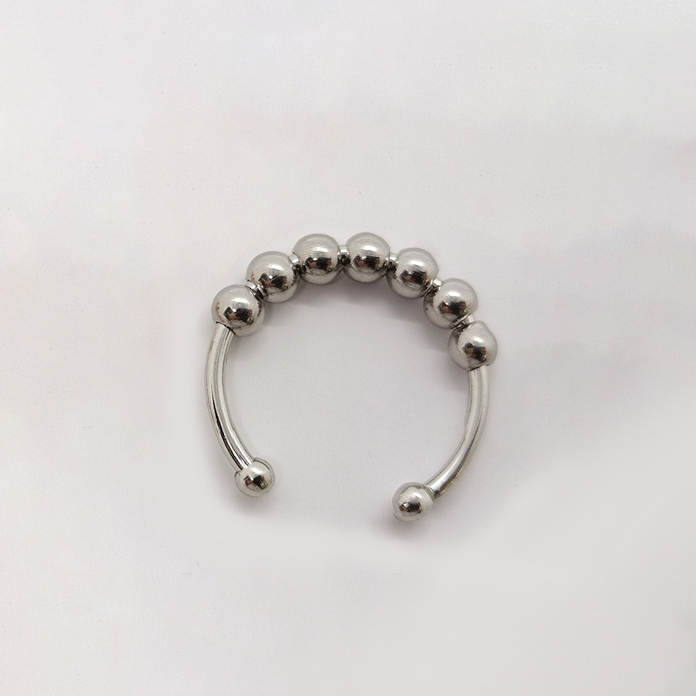 304 Stainless Steel Material Wholesale Jewelry Fashion Geometric 304 Stainless Steel Plating Stainless Steel Rings